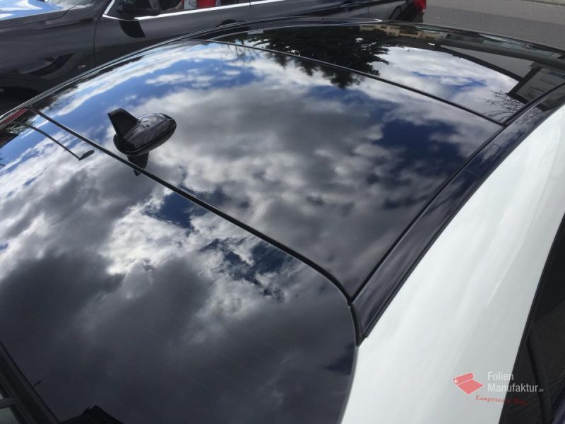CLA 45 AMG Edition 1 folierung – Bild 5