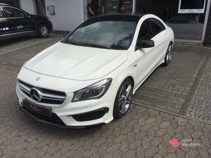 CLA 45 AMG Edition 1 folierung – Bild 6