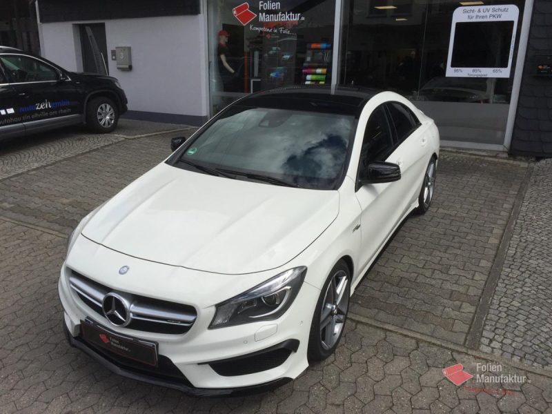 CLA 45 AMG Edition 1 folierung – Bild 7
