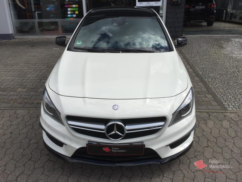 CLA 45 AMG Edition 1 folierung – Bild 8