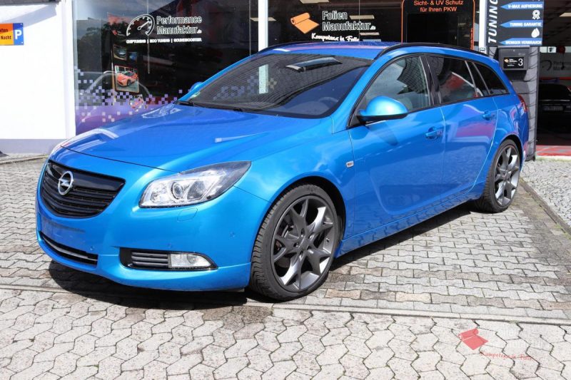 Opel Insignia Vollfolierung – Bild 1