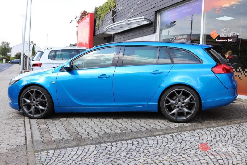 Opel Insignia Vollfolierung – Bild 6