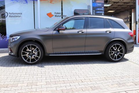 Mercedes GLC Full Wrap
