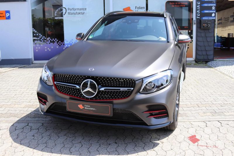 Mercedes GLC Vollfolierung – Bild 1