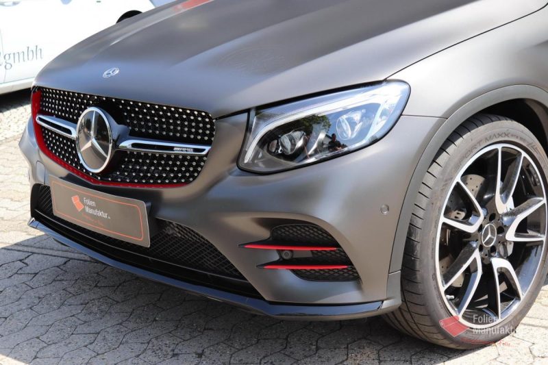 Mercedes GLC Vollfolierung – Bild 5
