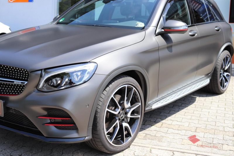 Mercedes GLC Vollfolierung – Bild 2