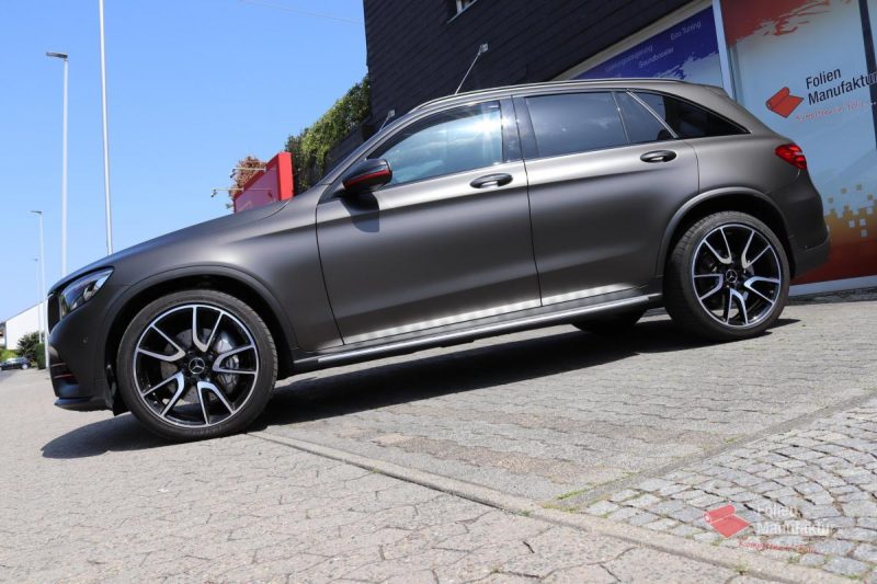 Mercedes GLC Vollfolierung – Bild 7