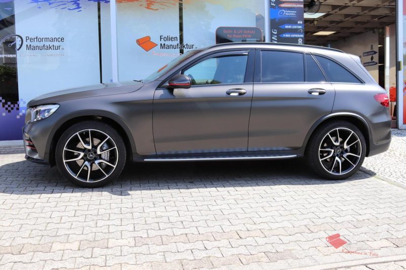 Mercedes GLC Vollfolierung – Bild 6