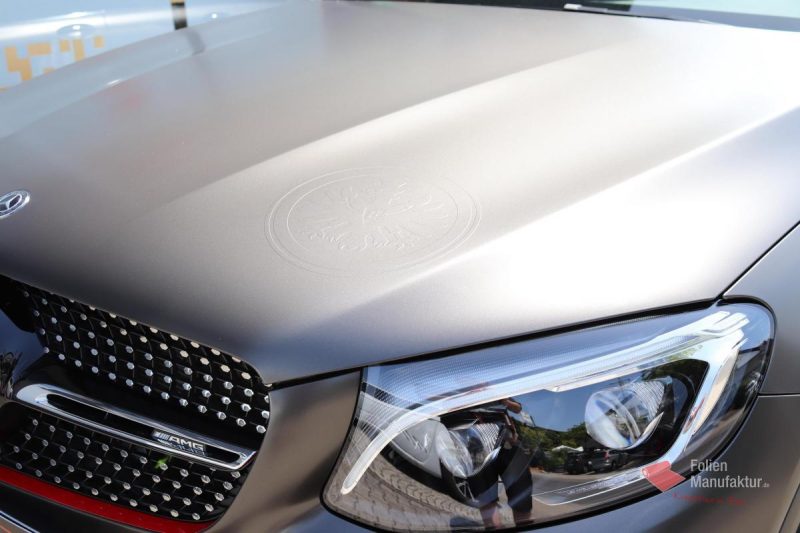Mercedes GLC Vollfolierung – Bild 3