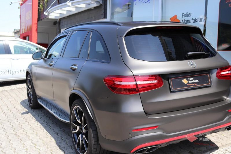 Mercedes GLC Vollfolierung – Bild 9