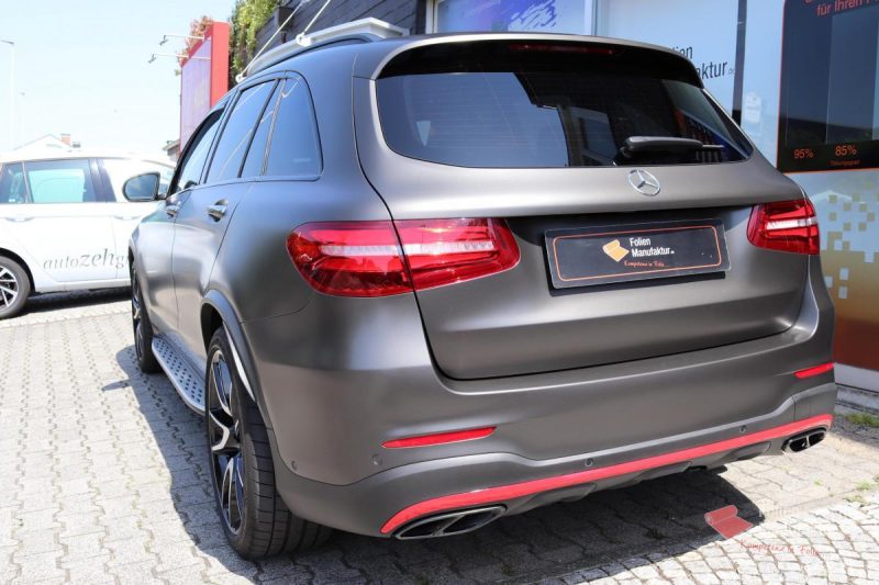 Mercedes GLC Vollfolierung – Bild 8