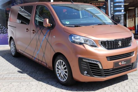 Peugeot Expert Vollfolierung