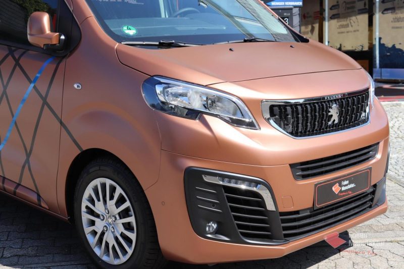 Peugeot Expert Vollfolierung – Bild 2