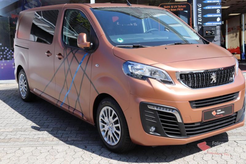 Peugeot Expert Vollfolierung – Bild 1