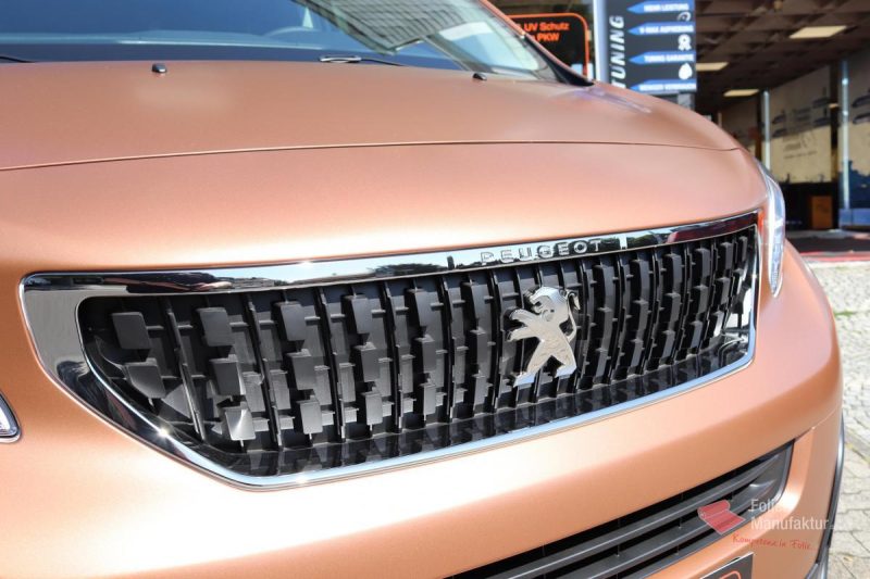 Peugeot Expert Vollfolierung – Bild 3