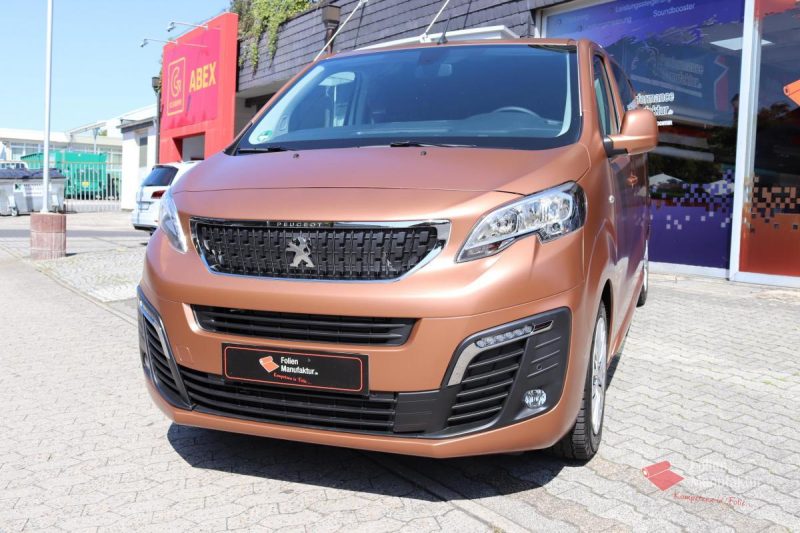 Peugeot Expert Vollfolierung – Bild 5