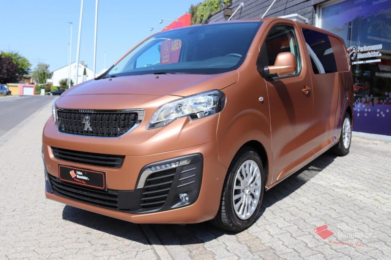 Peugeot Expert Vollfolierung – Bild 4