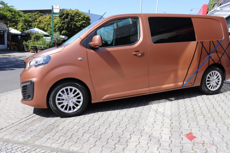 Peugeot Expert Vollfolierung – Bild 6