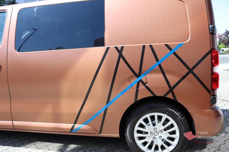 Peugeot Expert Vollfolierung – Bild 10