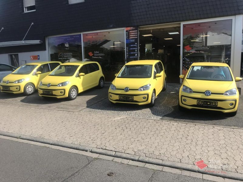 VW UP Full Wrap – Bild 2