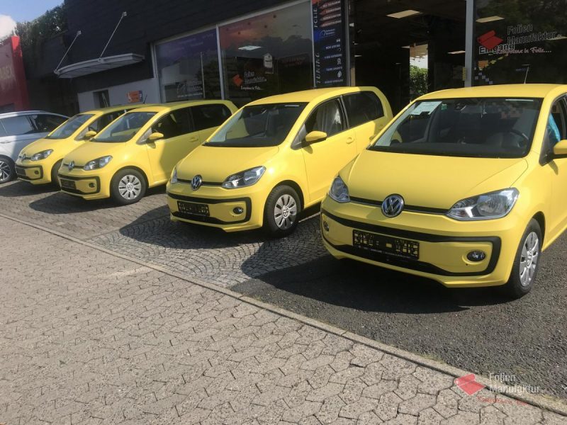 VW UP Full Wrap – Bild 1