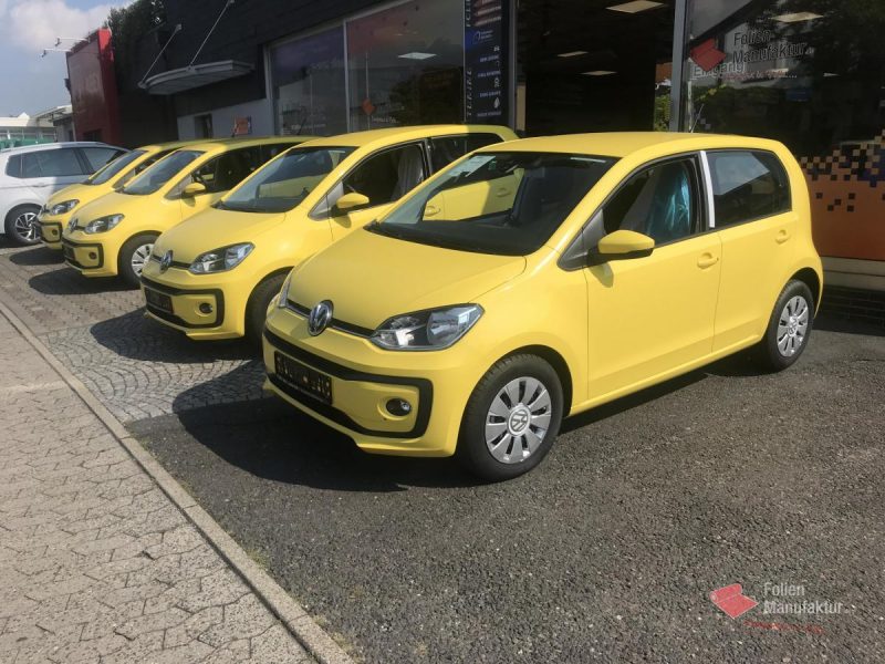 VW UP Full Wrap – Bild 3