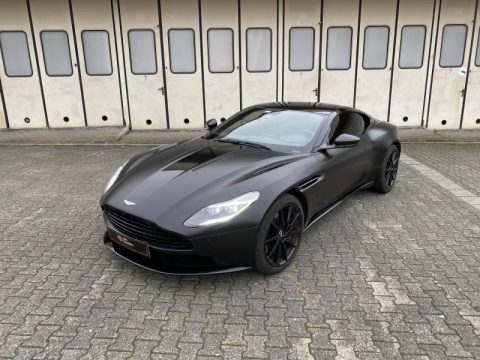 Aston Martin DB11 Full Wrap