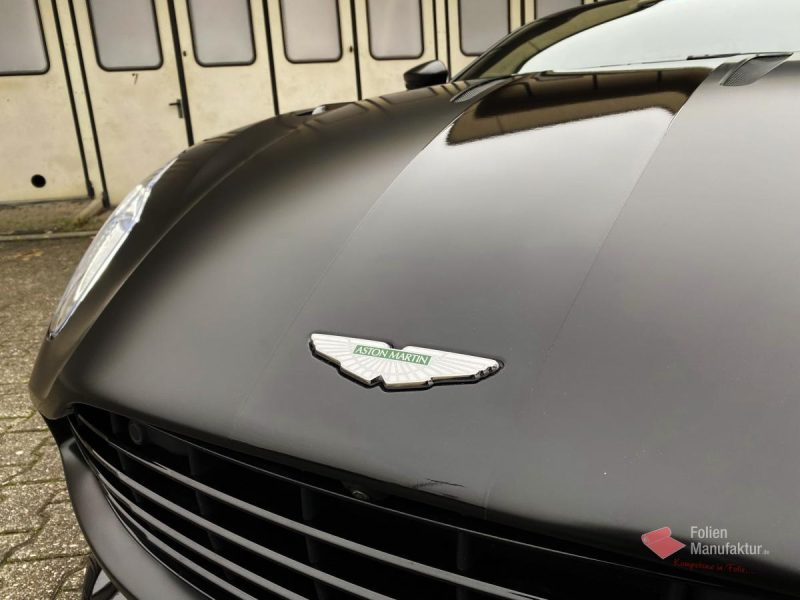 Aston Martin DB11 Vollfolierung – Bild 3