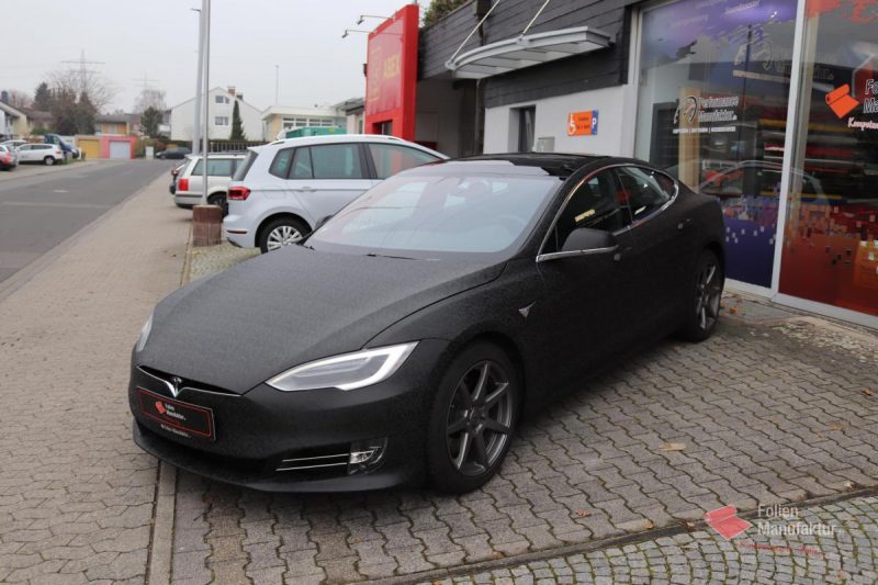 Tesla Model S Vollfolierung – Bild 3