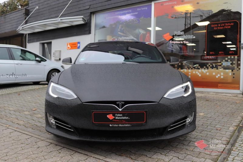 Tesla Model S Vollfolierung – Bild 4