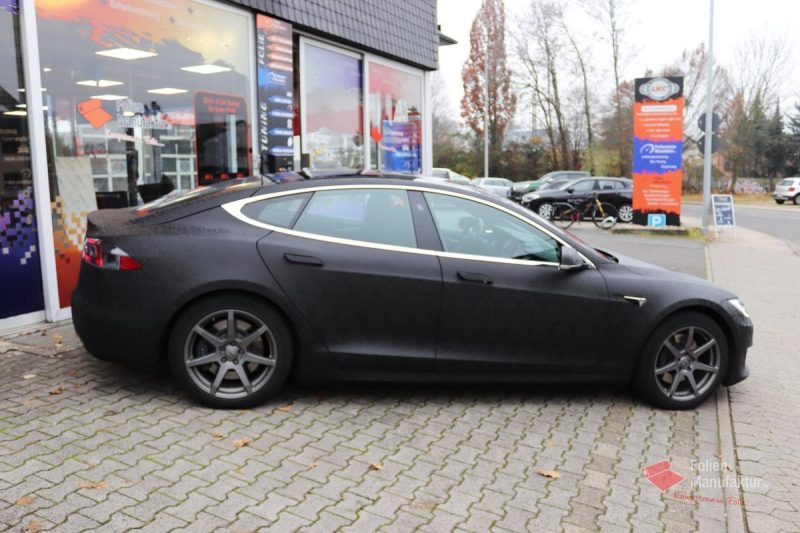 Tesla Model S Vollfolierung – Bild 2