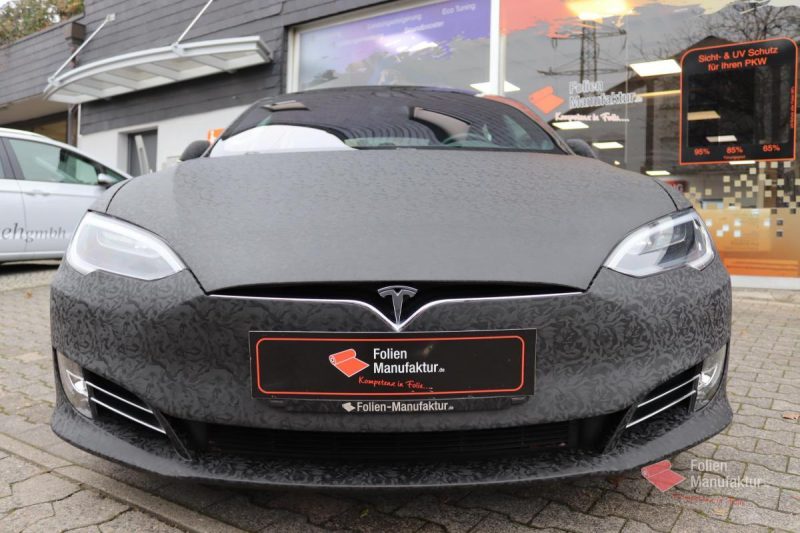Tesla Model S Vollfolierung – Bild 5