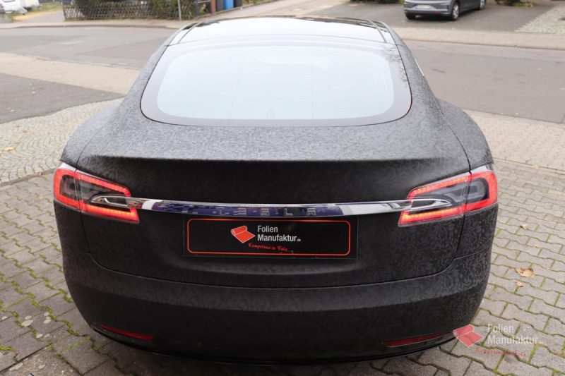 Tesla Model S Vollfolierung – Bild 10