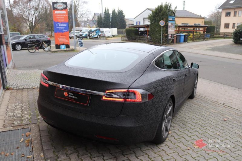 Tesla Model S Vollfolierung – Bild 9