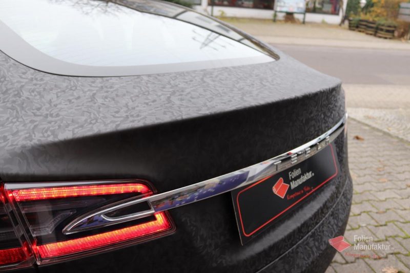 Tesla Model S Vollfolierung – Bild 8