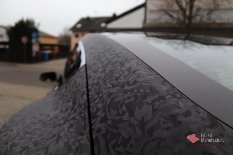 Tesla Model S Vollfolierung – Bild 7