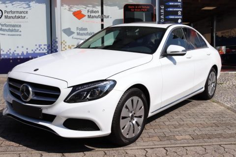 Mercedes E Klasse Vollfolierung