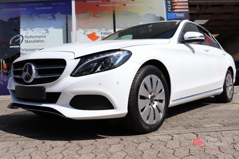 Mercedes E Klasse Vollfolierung – Bild 2