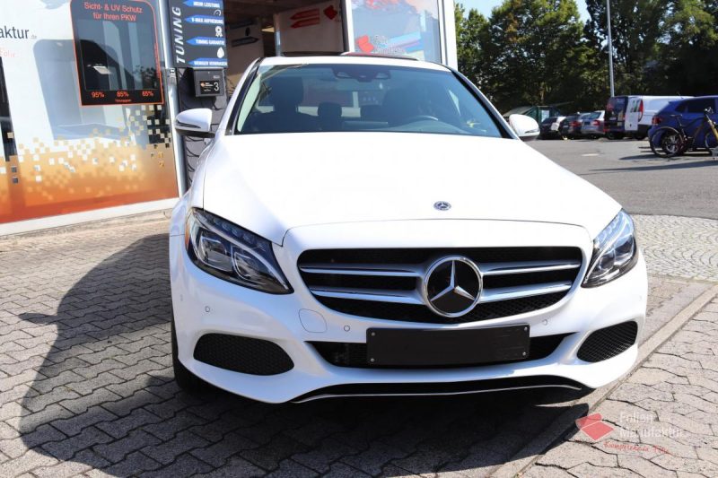 Mercedes E Klasse Vollfolierung – Bild 4