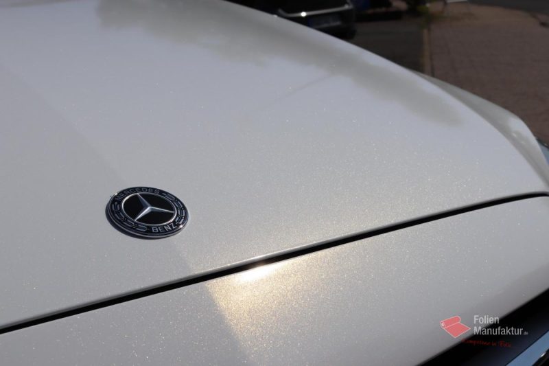 Mercedes E Klasse Vollfolierung – Bild 6