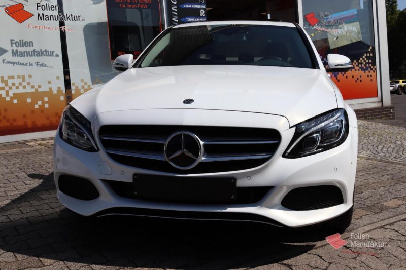 Mercedes E Klasse Vollfolierung – Bild 3