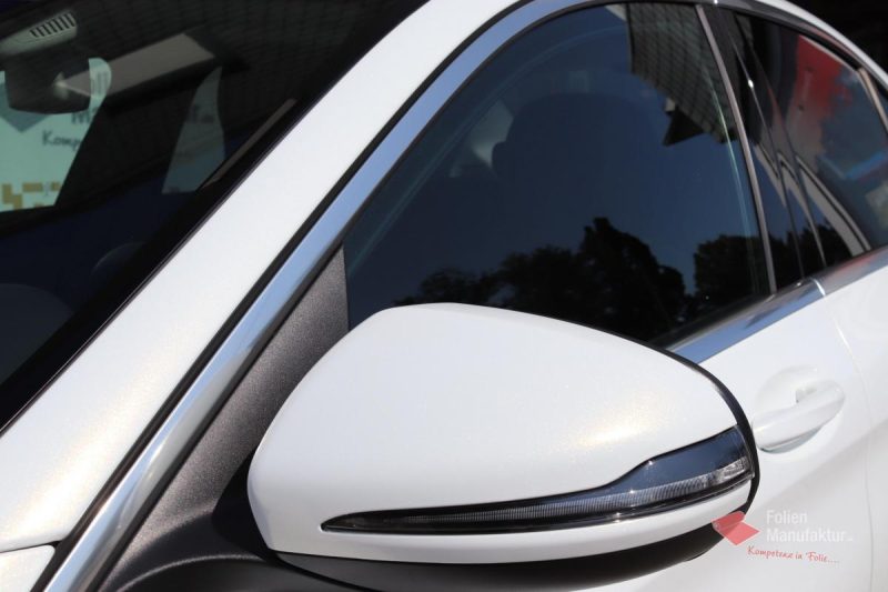 Mercedes E Klasse Vollfolierung – Bild 5