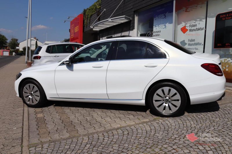 Mercedes E Klasse Vollfolierung – Bild 8