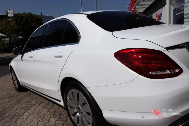 Mercedes E Klasse Vollfolierung – Bild 10