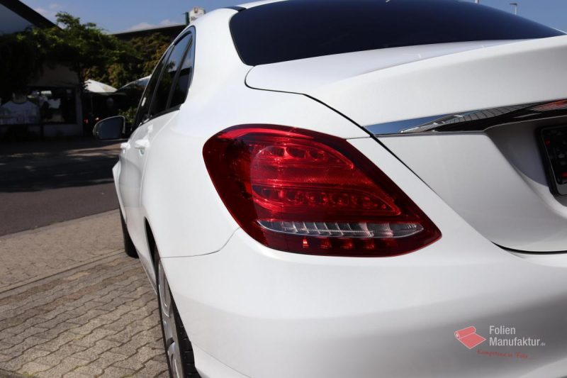 Mercedes E Klasse Vollfolierung – Bild 9