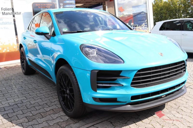 Porsche Macan Vollfolierung – Bild 8