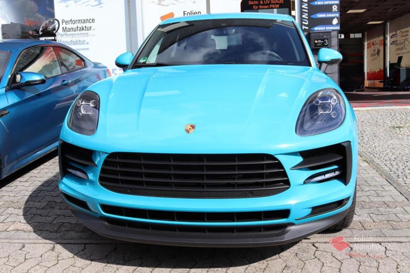 Porsche Macan Vollfolierung – Bild 4
