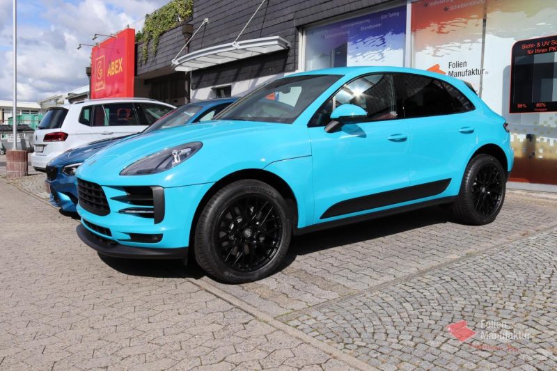 Porsche Macan Vollfolierung – Bild 1