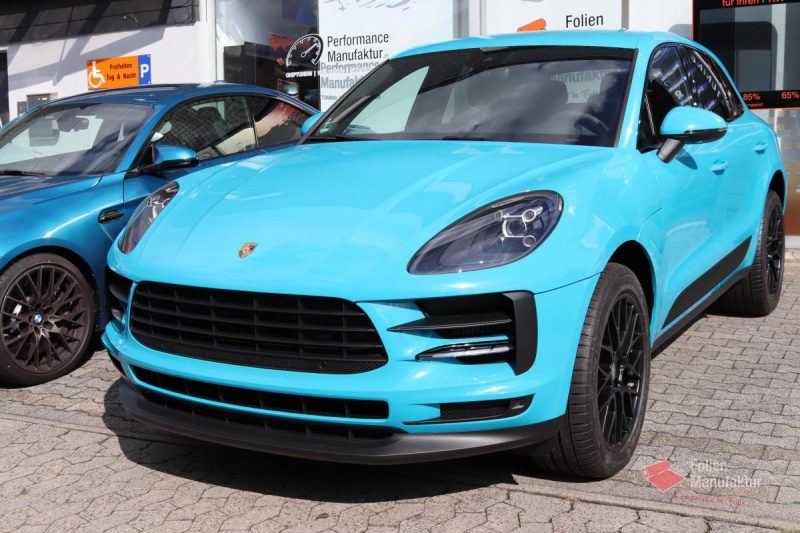 Porsche Macan Vollfolierung – Bild 3