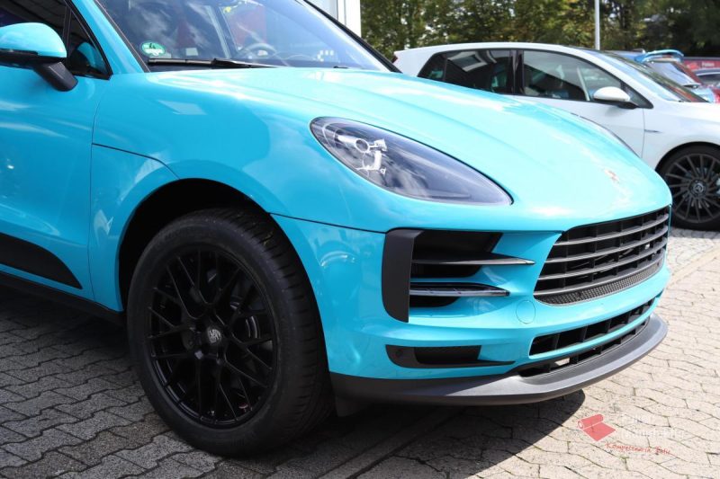 Porsche Macan Vollfolierung – Bild 9